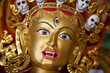 Golden Statue of goddes