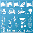 Vector: Bauernhof - Icons Bauernhof - Icons
