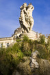 Trois Graces Fontain in Montpellier