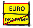 Euro - Drachme