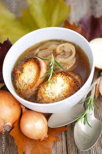 Photo: Zwiebelsuppe Zwiebelsuppe