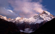 Foto: Mount Machapuchare (Fishtail) sunset Mount Machapuchare (Fishtail) sunset