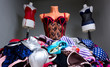 Foto: Mannequins in sexy lingerie, pile of bra Mannequins in sexy lingerie, pile of bra