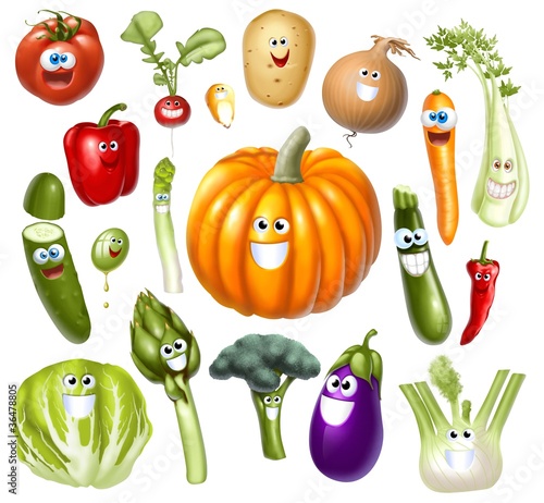 Illustration: verdure miste verdure miste