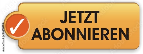 Vektor: bouton jetzt abonnieren bouton jetzt abonnieren