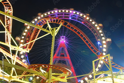 Photo: Wiener Riesenrad Wiener Riesenrad