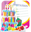 party vector invitation