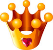 Love Princess crown