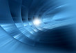 Blue abstract background