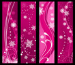 Christmas and winter banners