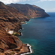 Rocky Shore in Tenerife, Canary Rocky Shore in Tenerife, Canary