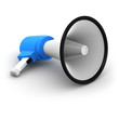 3d Megaphone