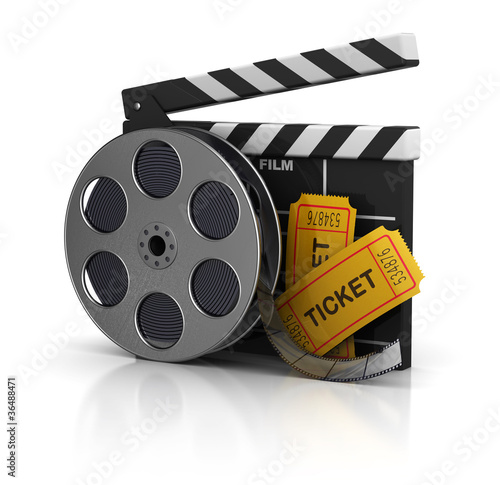 Illustration: cinema cinema