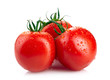 Photo en ligne au meilleur prix Tomatoes isolated on white