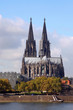 Kölner Dom am Rhein Kölner Dom am Rhein