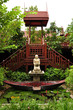 Photo: Traditional Thai house, rural area of Ampawa Floating Market, Th Traditional Thai house, rural area of Ampawa Floating Market, Th