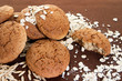 Oatmeal cookies Oatmeal cookies