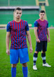 soccer player portrait soccer player portrait