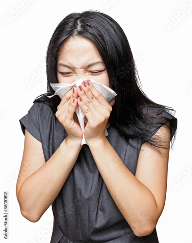 Photo: sneeze girl sneeze girl