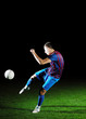 football player in action football player in action