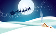 la slitta di Babbo Natale