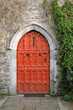 Medieval  castle Door