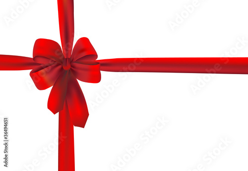 Illustration: weihnachten geschenkband weihnachten geschenkband