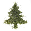 fir needle christmas tree