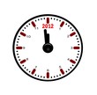 horloge 2012