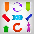 Arrows set Arrows set