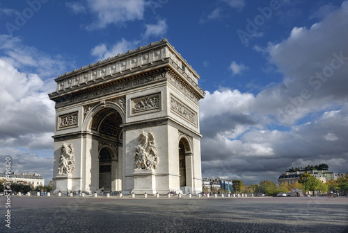 Photo: Arc de Triomphe, Paris Arc de Triomphe, Paris