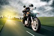 Motorbike and City