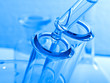 Science and medical glassware and test tube, Chemical laboratory