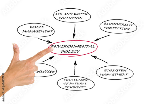 Photo: Diagram of environmental policy Diagram of environmental policy