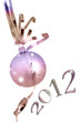 Boule de noël 2012