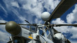 modern military helicopter