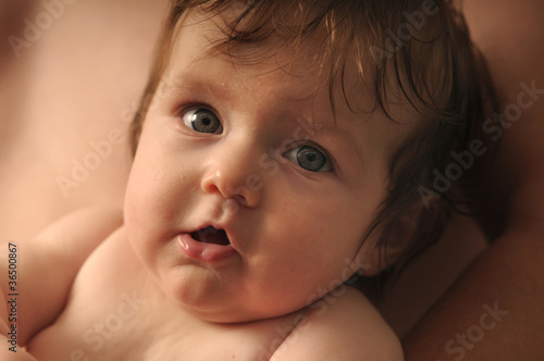 Photo: Cute baby Cute baby