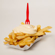 Schale Pommes Frites