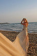 Beautiful woman at the beach