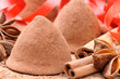 Photo: Chocolate truffles Chocolate truffles