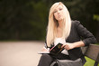 Business woman