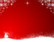 Red Snow Scene Red Snow Scene
