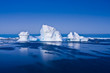 .Antarctic iceberg