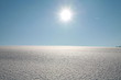 Snow surface