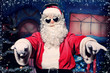 rock santa