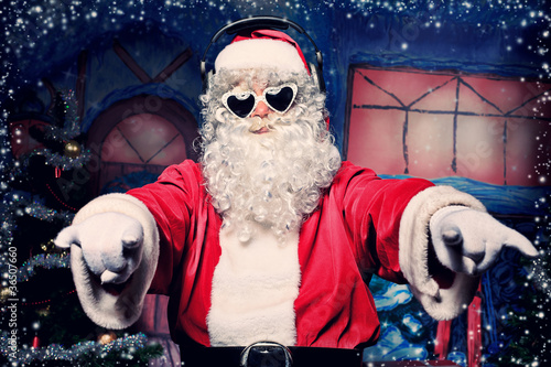 Photo: rock santa rock santa
