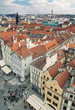 Photo: Old town in Prague. Toned Old town in Prague. Toned