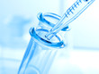 Science and medical glassware and test tube