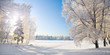 Winter park. Panorama Winter park. Panorama