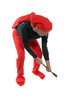 Elf with pliers